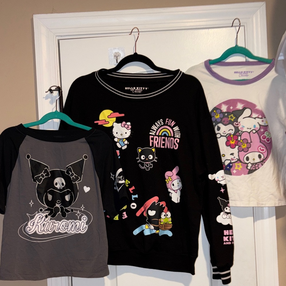 Sanrio Tops ✨ 🎀